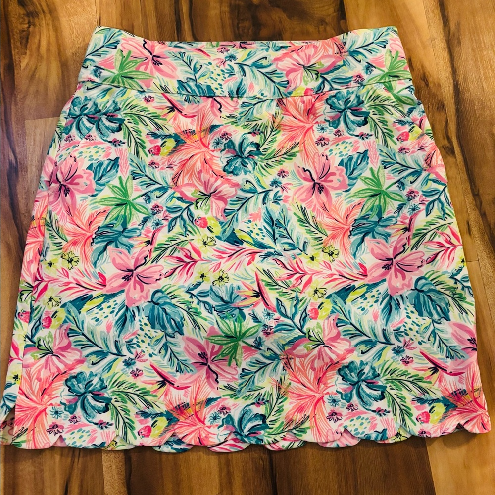 Floral Print Women's Skort Sport